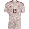 Officiële Voetbalshirt Mexico G.OCHOA 13 Uit WK 2022 - Heren